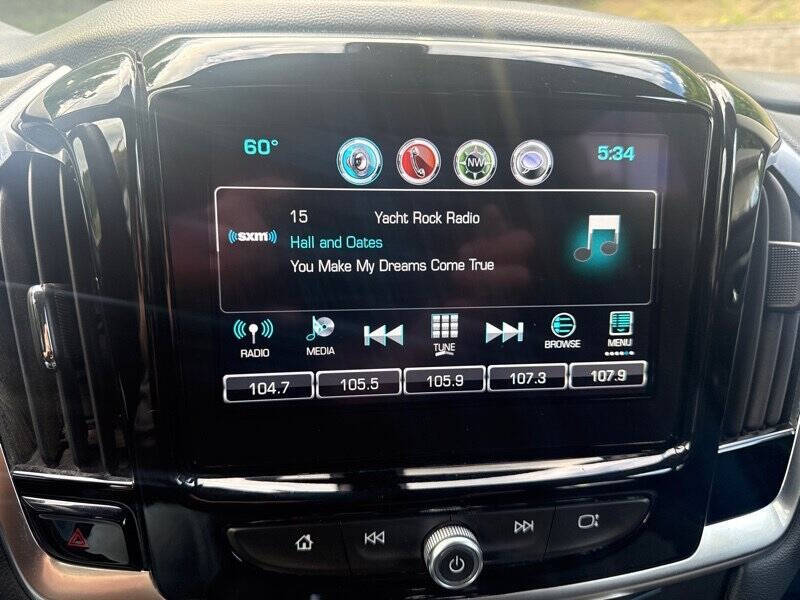 2018 Chevrolet Traverse LT Cloth