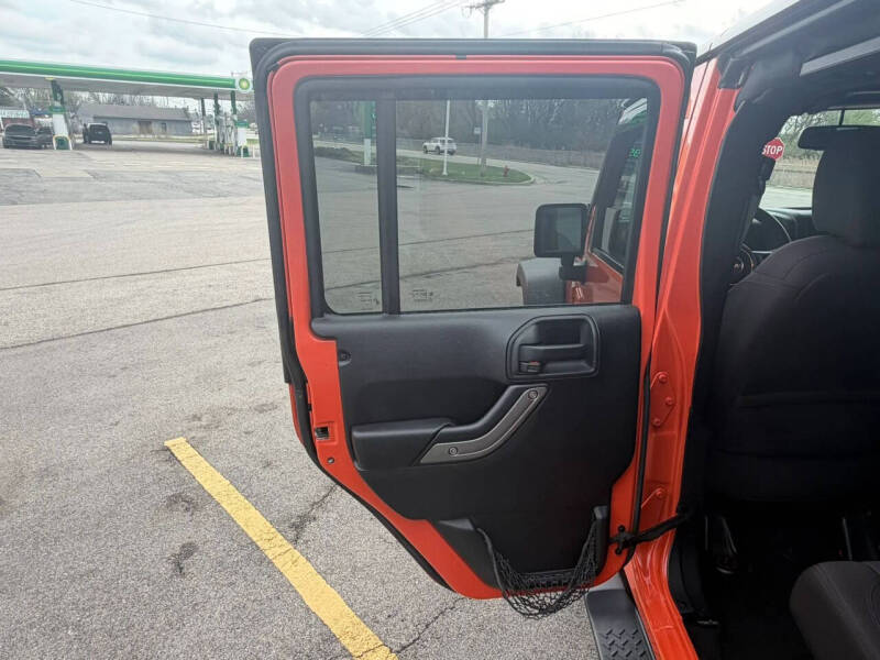 2015 Jeep Wrangler Unlimited