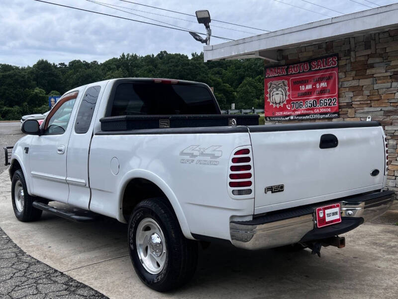 2000 Ford F-150 XLT
