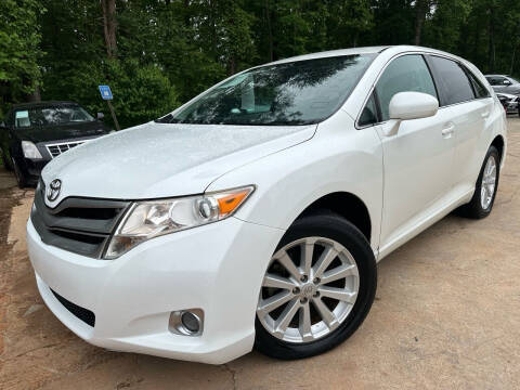 2011 Toyota Venza for sale at Gwinnett Luxury Motors in Buford GA