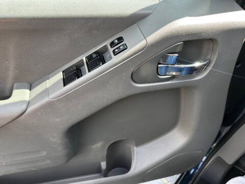 2020 Nissan Frontier SV