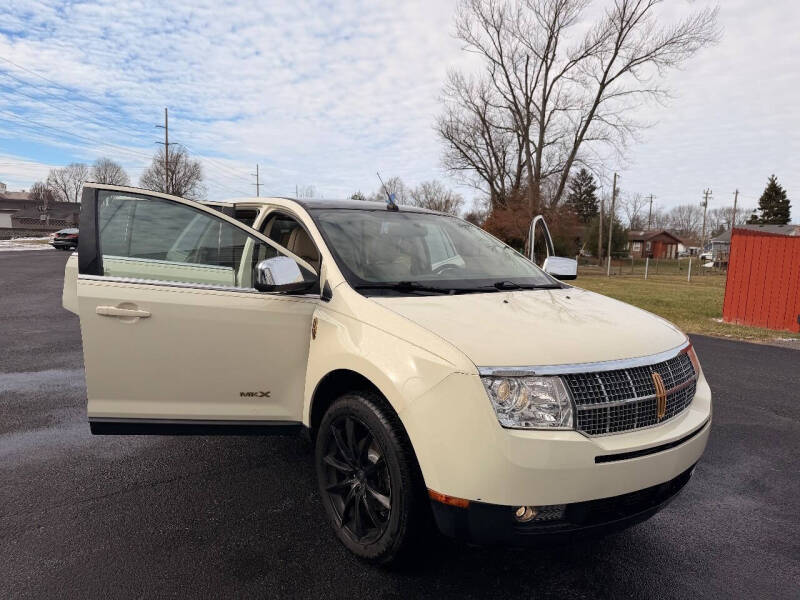 2008 Lincoln MKX