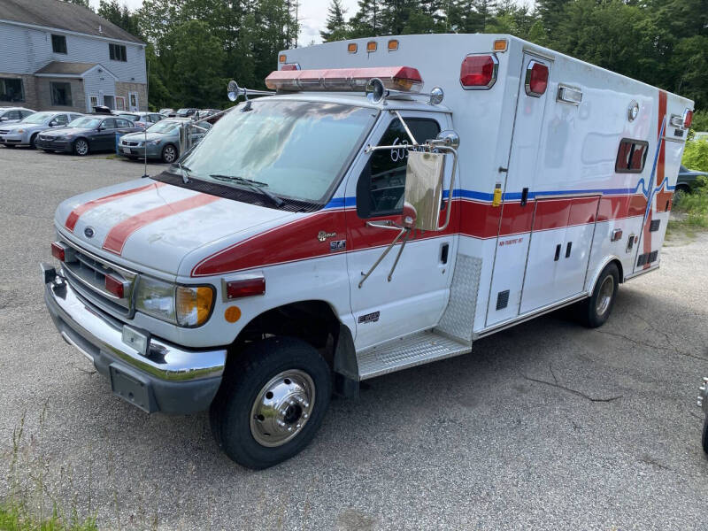 1998 Ford E-Super Duty