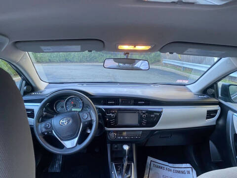 2016 Toyota Corolla L