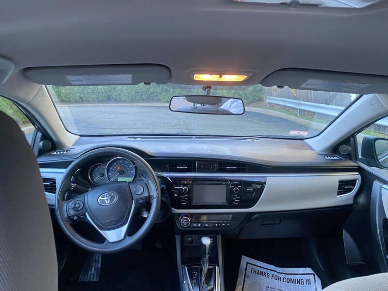 2016 Toyota Corolla L