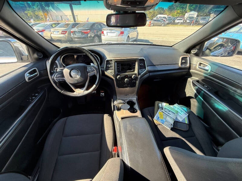 2015 Jeep Grand Cherokee Laredo