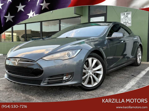 2014 Tesla Model S P85