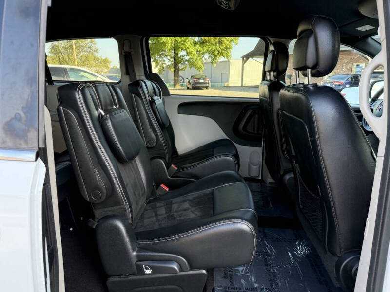 2017 Dodge Grand Caravan SXT