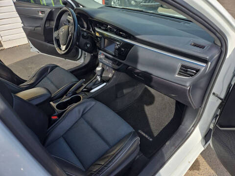 2016 Toyota Corolla S Plus