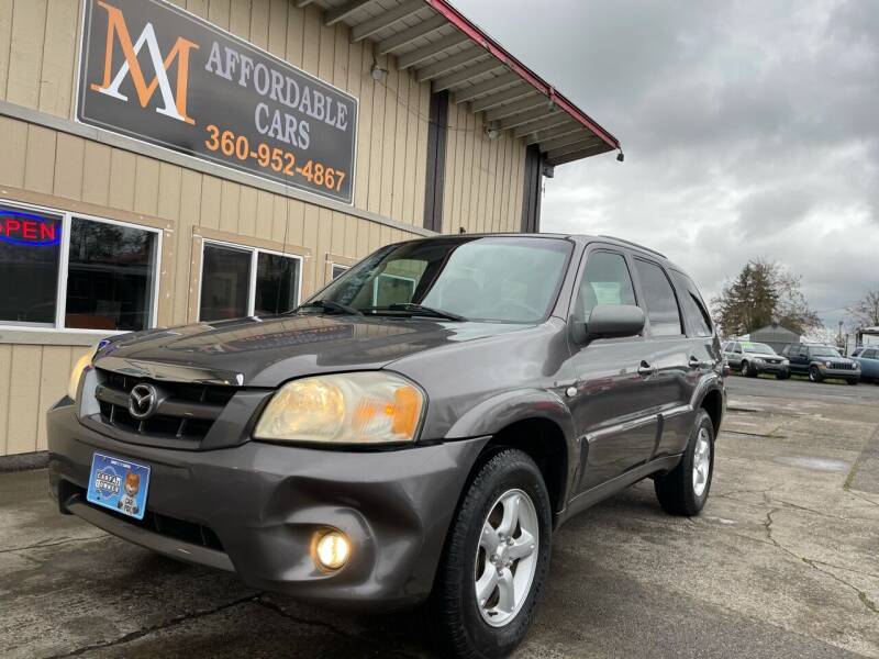 2005 Mazda Tribute for sale at M & A Affordable Cars in Vancouver WA