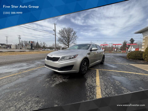 2011 Kia Optima for sale at Five Star Auto Group in North Canton OH