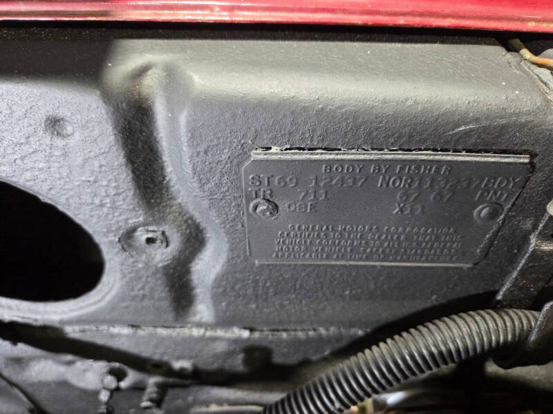 1969 Chevrolet Camaro