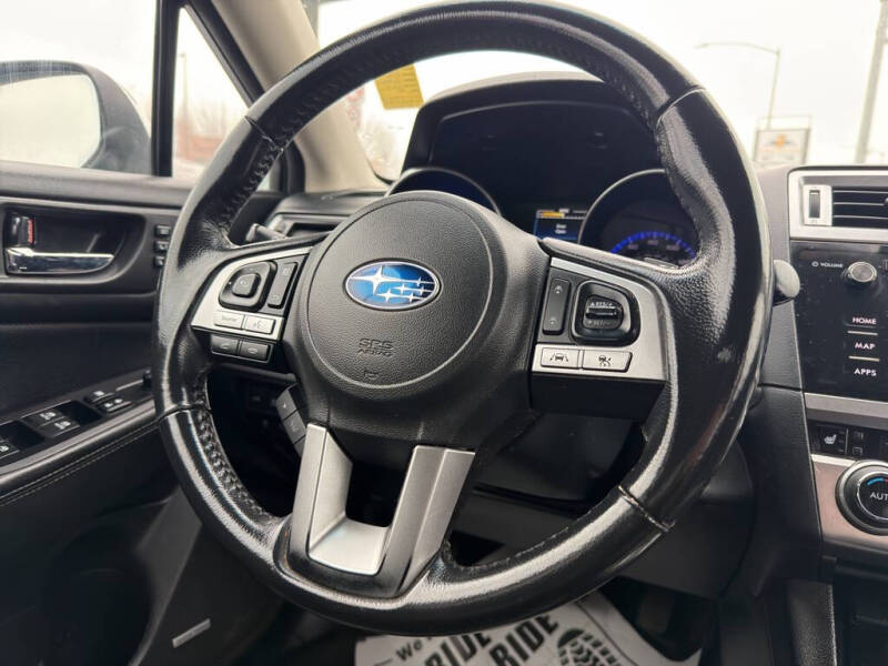 2017 Subaru Outback 3.6R Limited