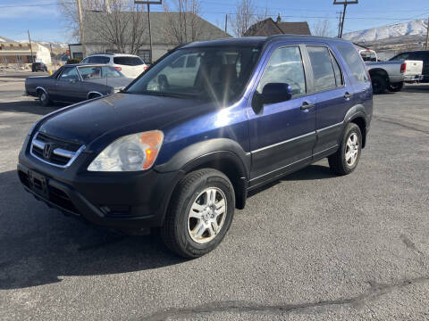 2003 Honda CR-V for sale at R & J Auto Sales in Pocatello ID