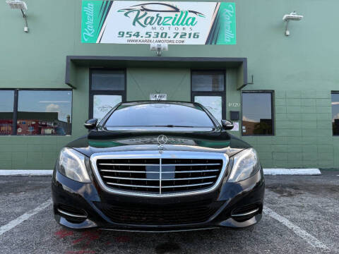 2017 Mercedes-Benz S-Class S 550 4MATIC