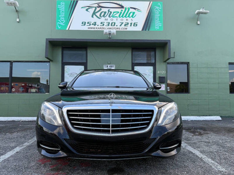 2017 Mercedes-Benz S-Class S 550 4MATIC