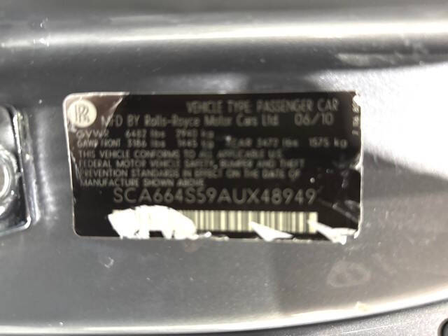 2010 Rolls-Royce Ghost