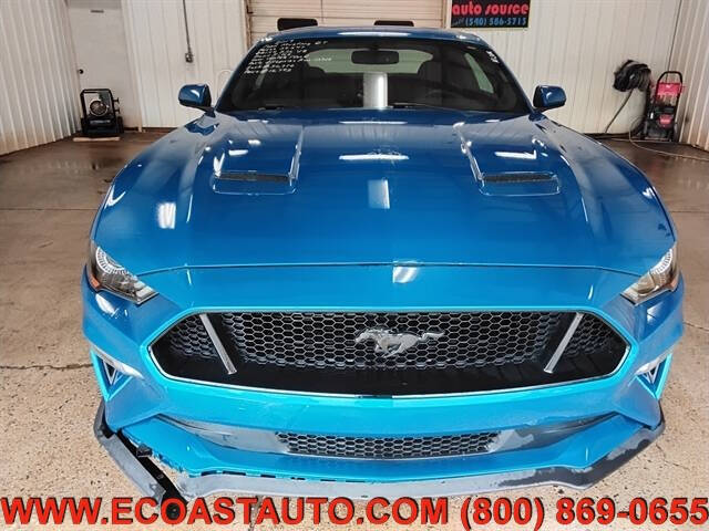 2019 Ford Mustang GT Premium