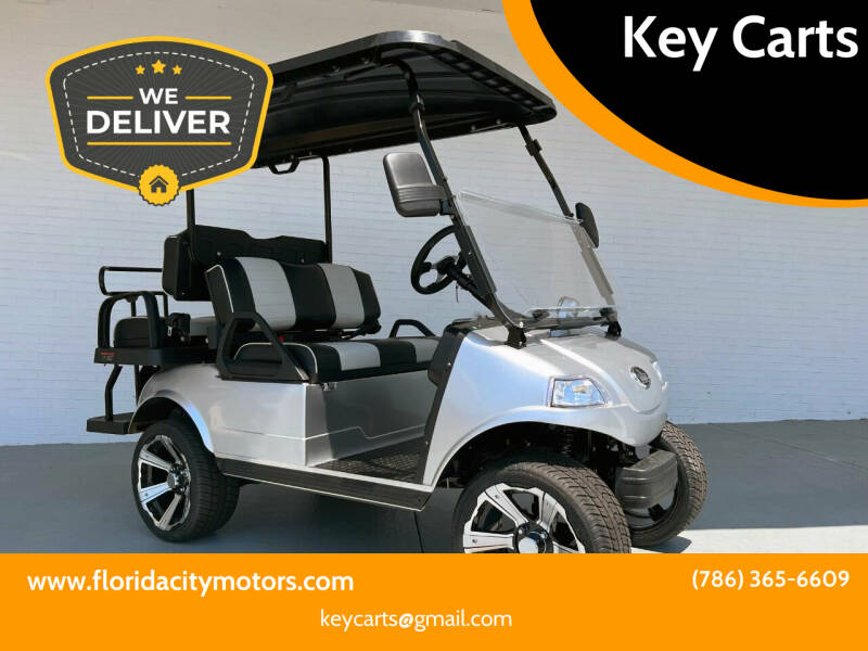 2023 Evolution Classic 4 Pro for sale at Key Carts in Homestead FL