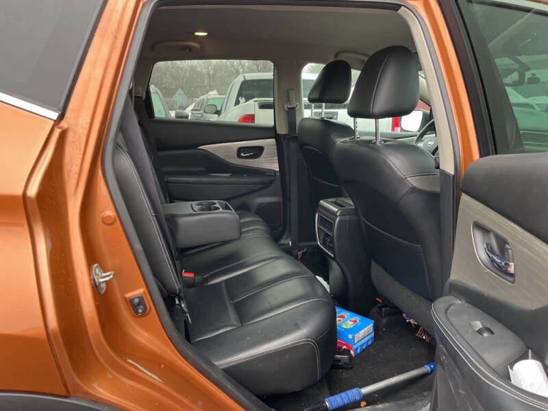 2016 Nissan Murano SL