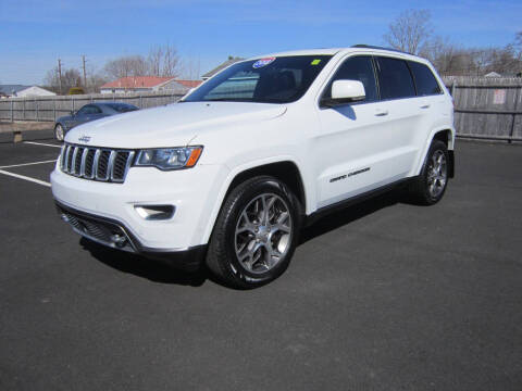 2018 Jeep Grand Cherokee for sale at Wilbur Auto Sales in Somerset MA