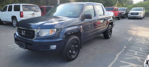 2011 Honda Ridgeline for sale at GEORGIA AUTO DEALER LLC in Buford GA