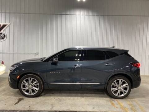 2019 Chevrolet Blazer for sale at Finley Motors in Finley ND