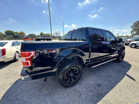 2018 Ford F-150 Lariat