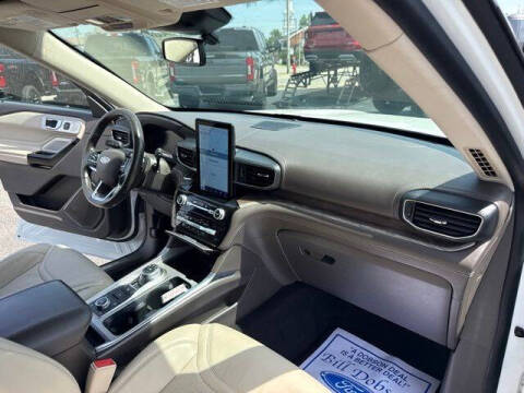 2021 Ford Explorer Platinum