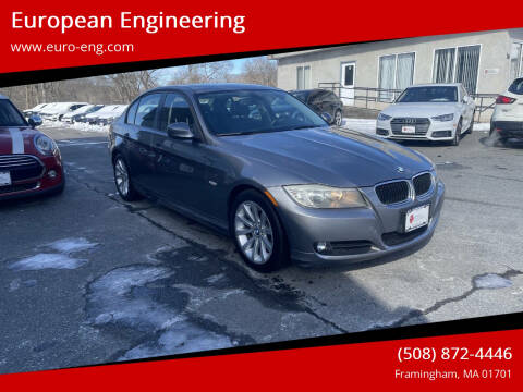 2011 BMW 3 Series for sale at European Engineering in Framingham MA