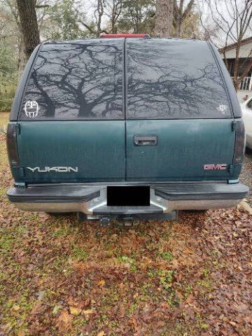 1998 GMC Yukon