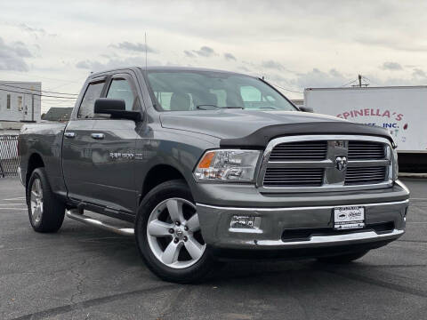 2012 RAM Ram Pickup 1500 for sale at Illinois Auto Sales in Paterson NJ
