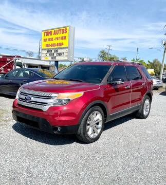 2014 Ford Explorer for sale at TOMI AUTOS, LLC in Panama City FL