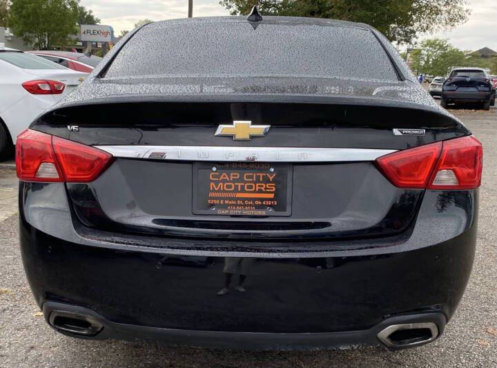 2019 Chevrolet Impala Premier