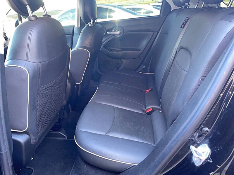 2018 FIAT 500X Trekking