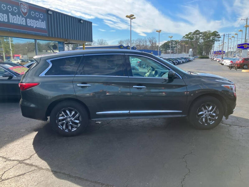 2013 Infiniti JX35