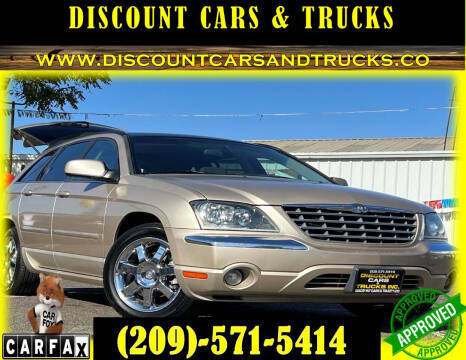 2006 Chrysler Pacifica for sale at Discount Cars & Trucks in Modesto CA