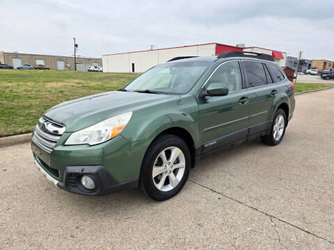 2014 Subaru Outback for sale at DFW Autohaus in Dallas TX