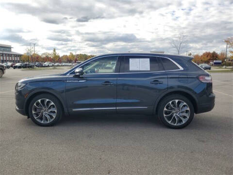 2023 Lincoln Nautilus Reserve