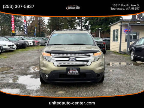 2012 Ford Explorer XLT