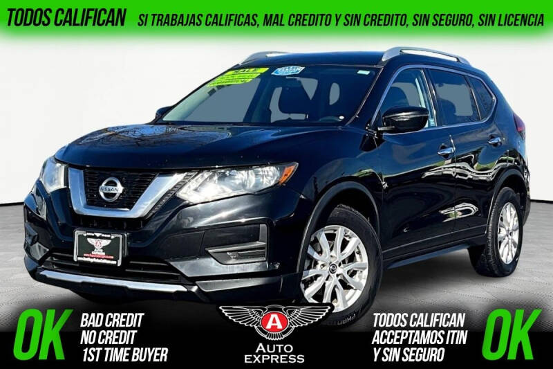 2017 Nissan Rogue SV