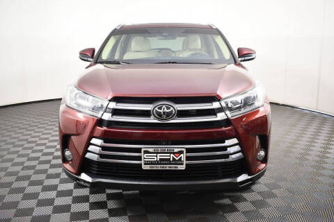 2017 Toyota Highlander Limited