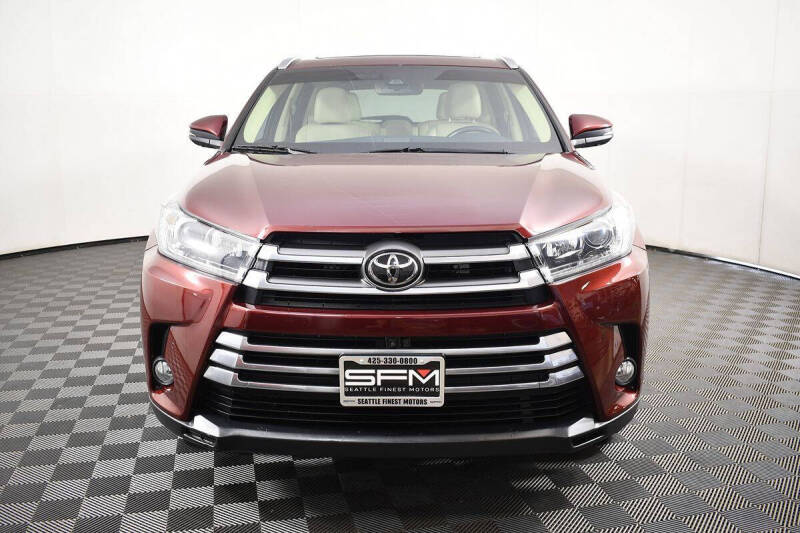 2017 Toyota Highlander Limited
