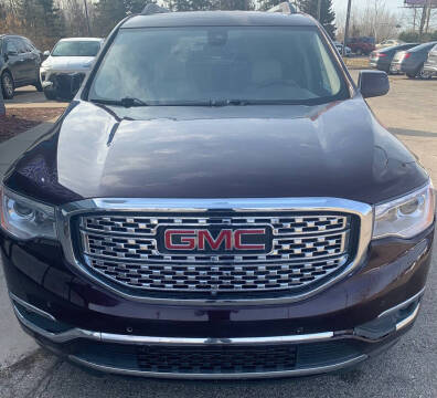 2018 GMC Acadia Denali