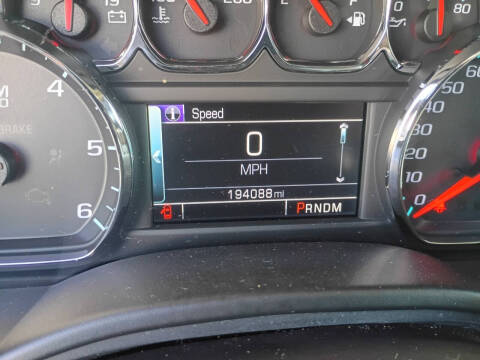 2015 Chevrolet Tahoe LT