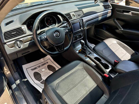 2016 Volkswagen Passat