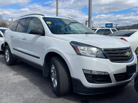 2016 Chevrolet Traverse for sale at Ole Ben Franklin Motors KNOXVILLE - Clinton Highway in Knoxville TN