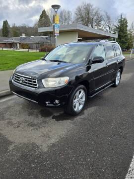 2010 Toyota Highlander for sale at RICKIES AUTO, LLC. in Portland OR