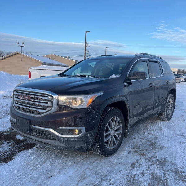 2018 GMC Acadia SLE-2