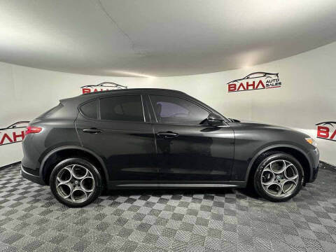 2018 Alfa Romeo Stelvio Sport